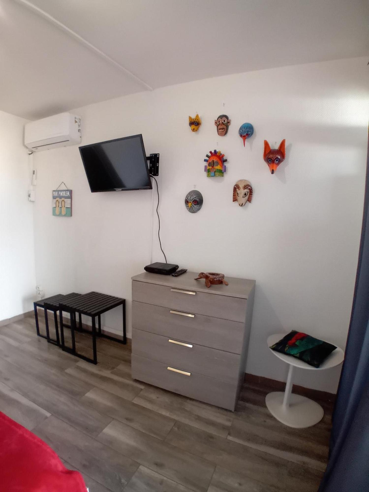 Studio Vue Mer Les Trois-Ilets Exterior foto